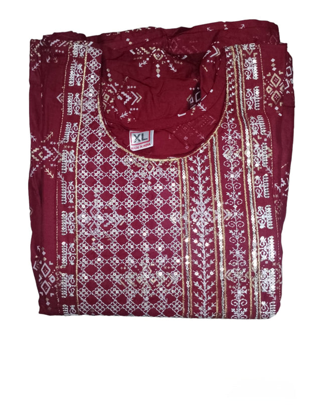 RKUR11 - Umbrella type kurti