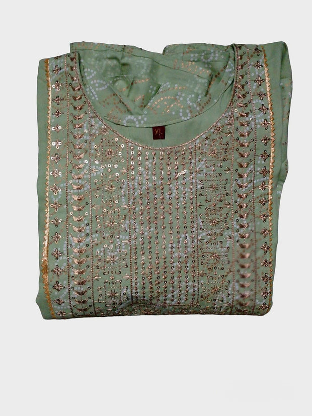 RKUR9 - Umbrella type kurti