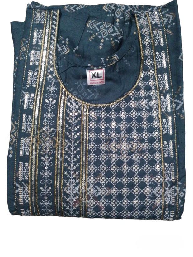 RKUR13 - Umbrella type kurti
