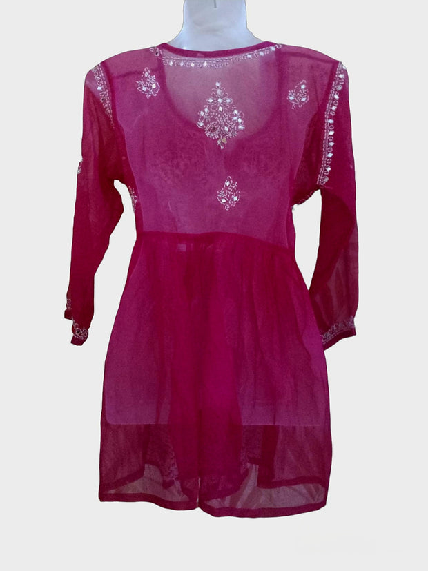 DTUNM2 - Mirror short gown