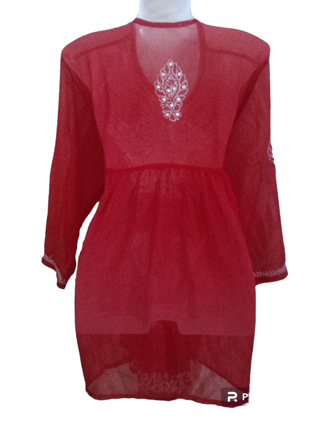 DTUNM1 - Mirror short kurti