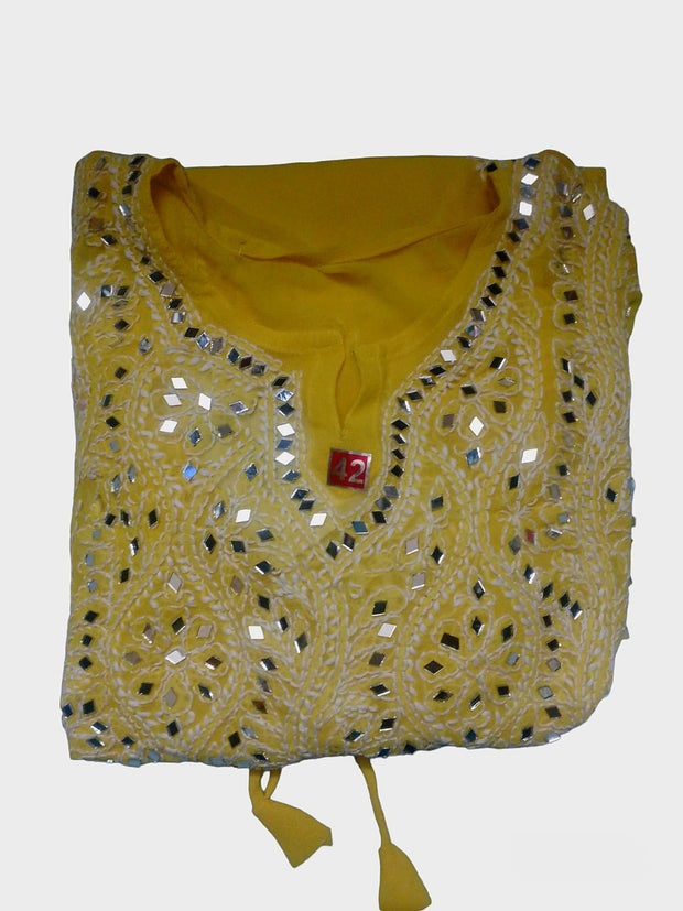 DTUNM3 - Mirror short gown