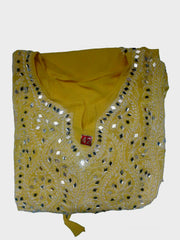 DTUNM3 - Mirror short gown