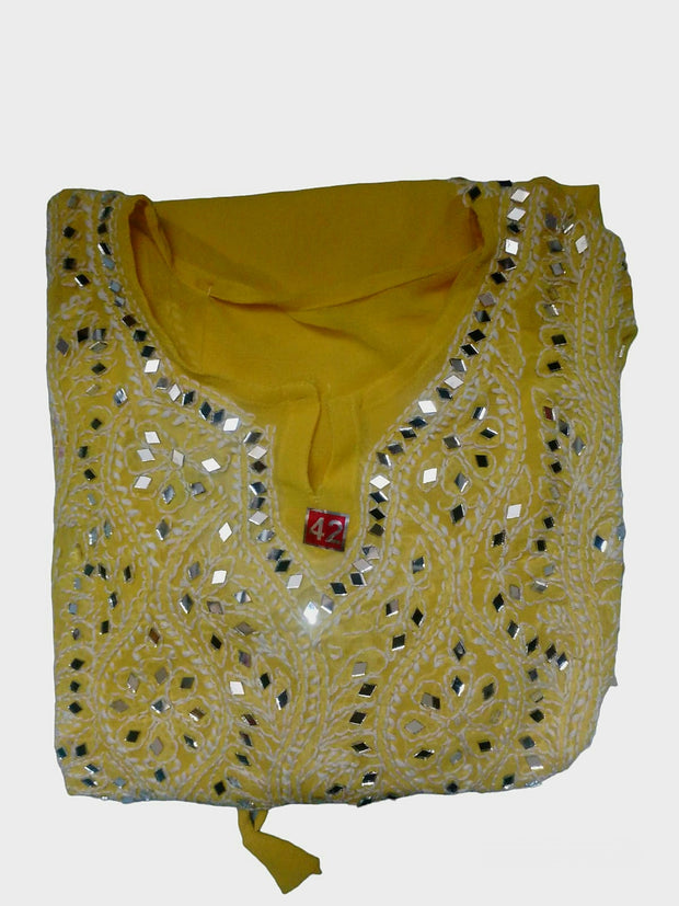 DTUNM3 - Mirror short gown