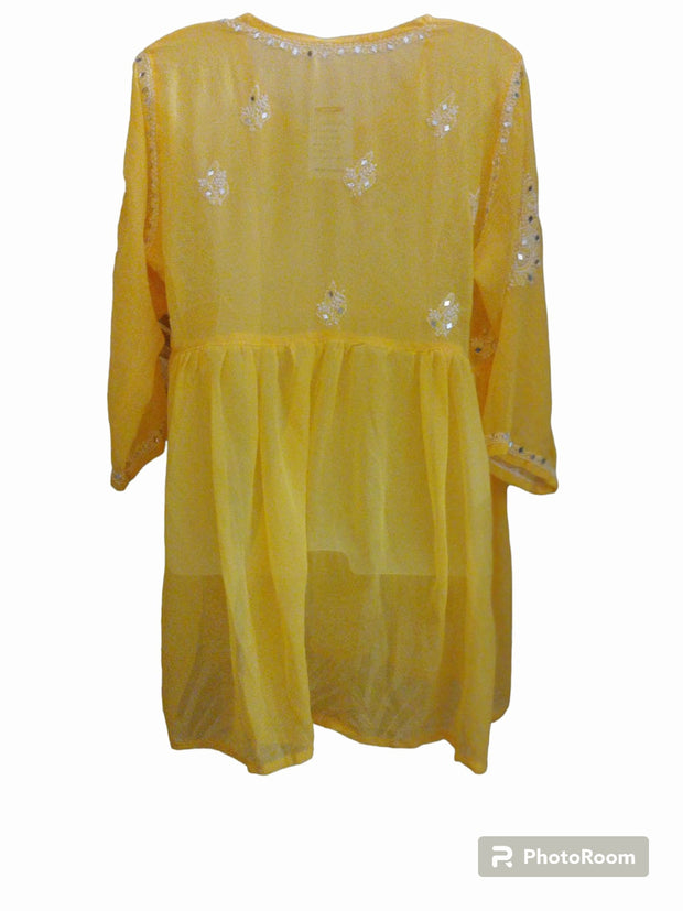 DTUNM3 - Mirror short gown