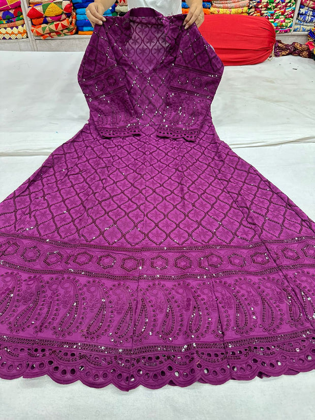 CHICK2 - Partywear Anarkali