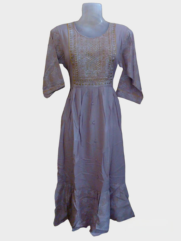 RKUR6 - Umbrella type kurti