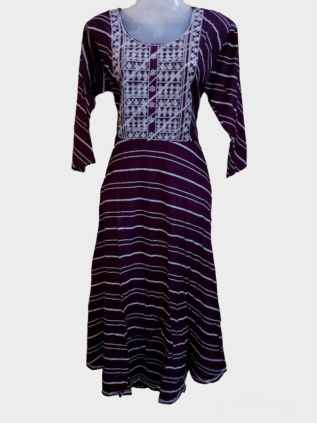 RKUR7 - Umbrella type kurti