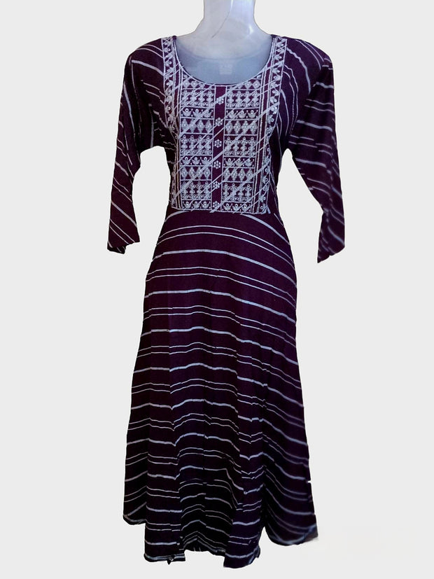 RKUR7 - Umbrella type kurti