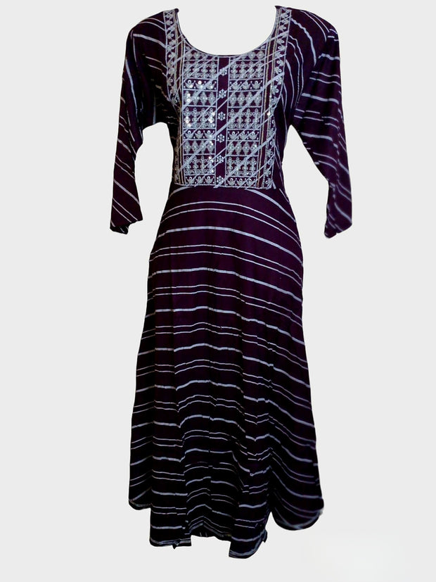 RKUR7 - Umbrella type kurti
