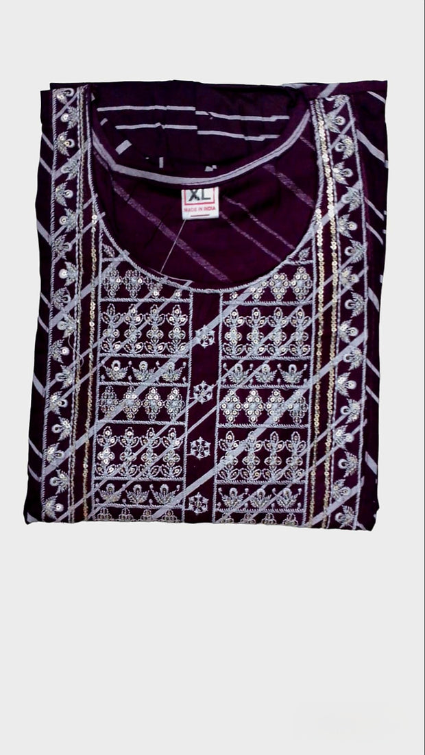 RKUR7 - Umbrella type kurti