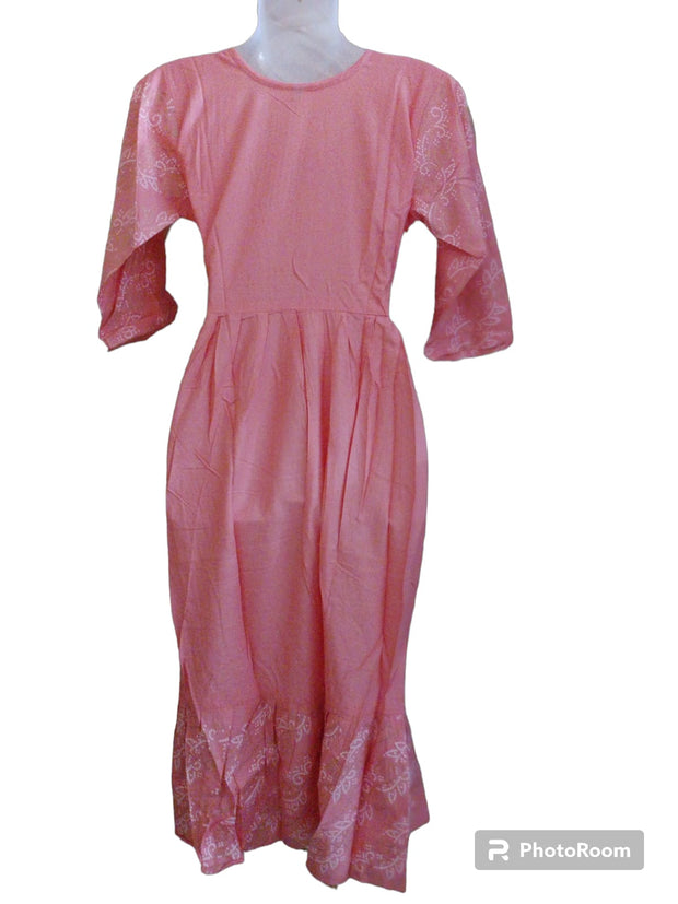 RKUR5 - Umbrella type kurti