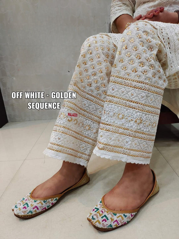 EPANT2 - Heavy palazzo pants