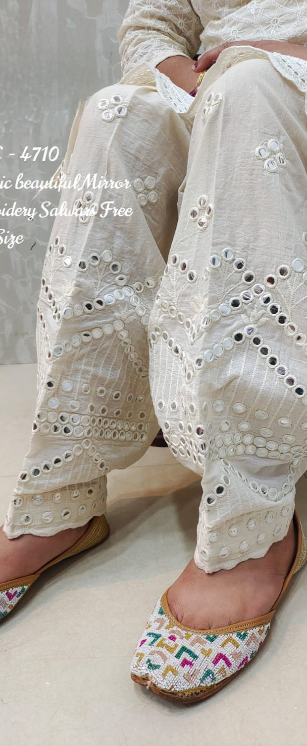 EPANT1 - Embroidery Salwar pants