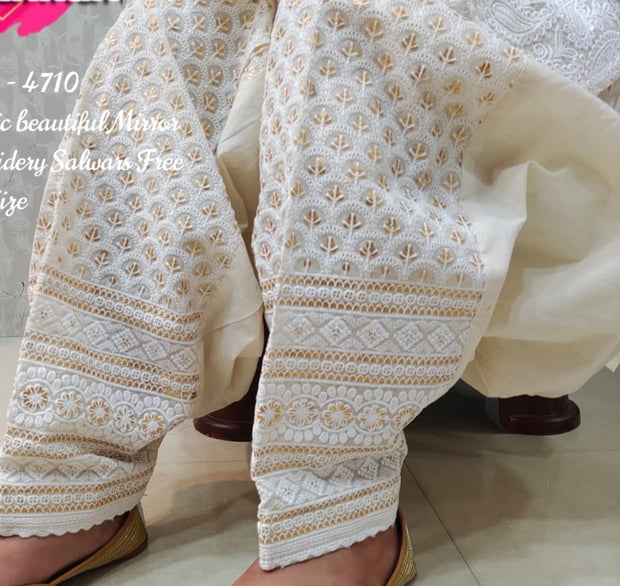 EPANT1 - Embroidery Salwar pants