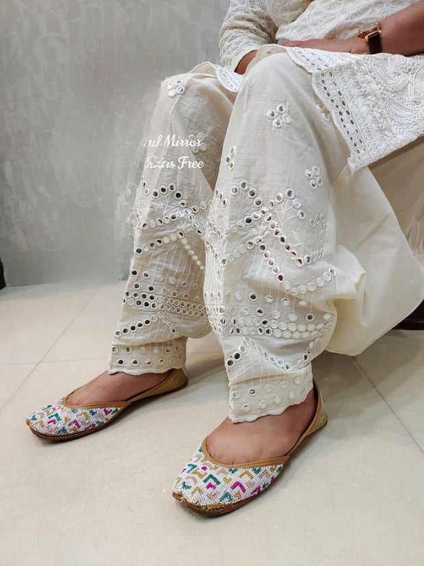 EPANT1 - Embroidery Salwar pants
