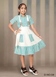 DKIDFA1 - Girl Kids frock