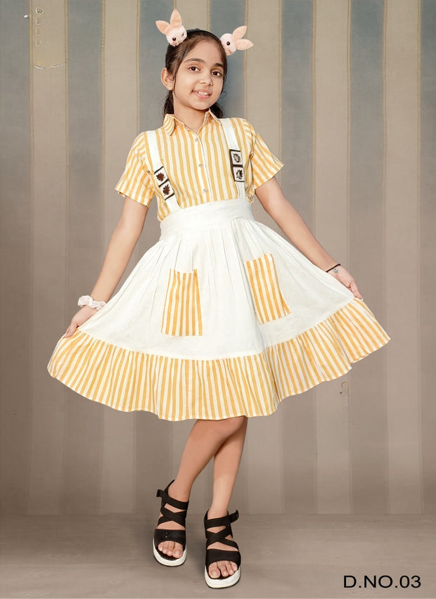 DKIDFA1 - Girl Kids frock