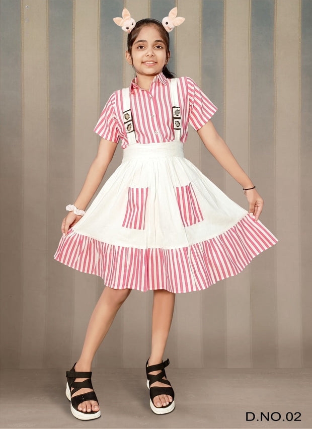 DKIDFA1 - Girl Kids frock