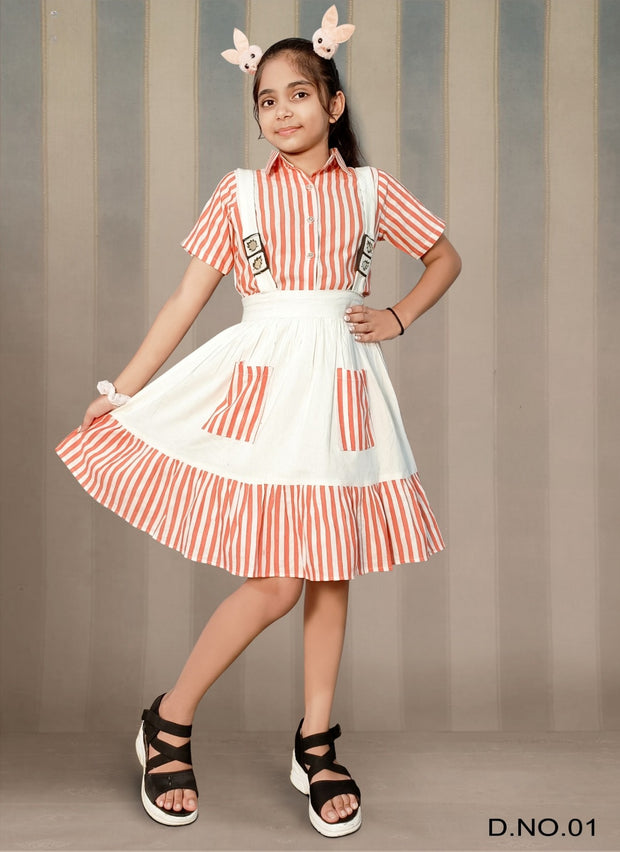 DKIDFA1 - Girl Kids frock