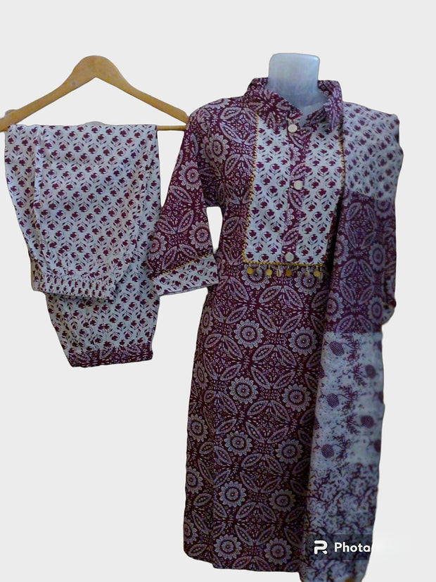 DSUITM4 - Afghani suit
