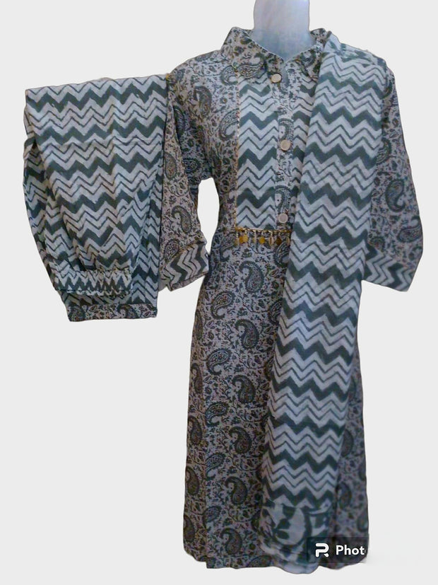 DSUITM2 - Afghan suit