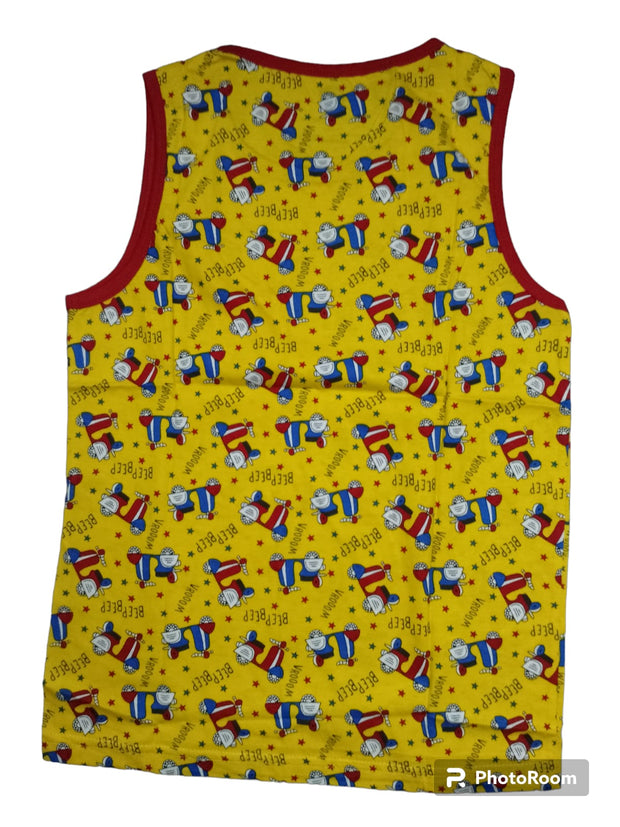 BKT1 - Boy Kids sleeveless T shirts/vest