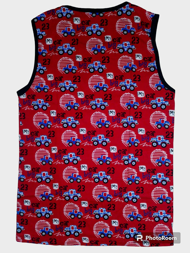 BKT1 - Boy Kids sleeveless T shirts/vest