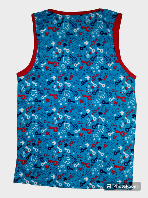 BKT1 - Boy Kids sleeveless T shirts/vest