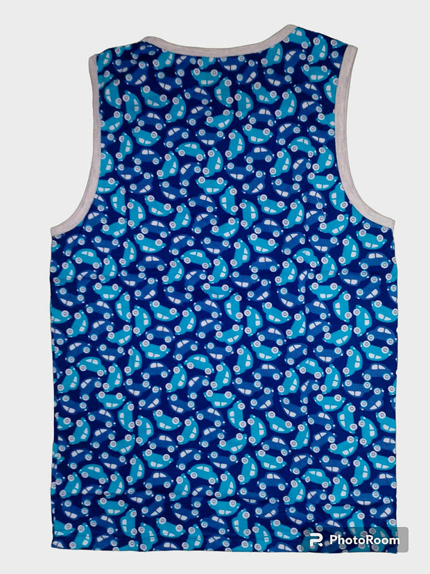 BKT1 - Boy Kids sleeveless T shirts/vest