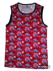 BKT1 - Boy Kids sleeveless T shirts/vest
