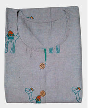 DSKS2 - Embroidery kurti