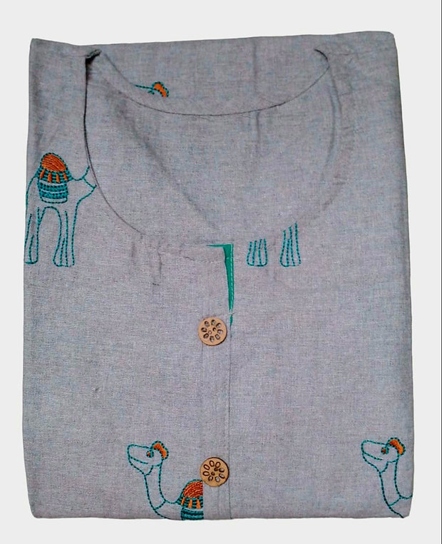 DSKS2 - Embroidery kurti