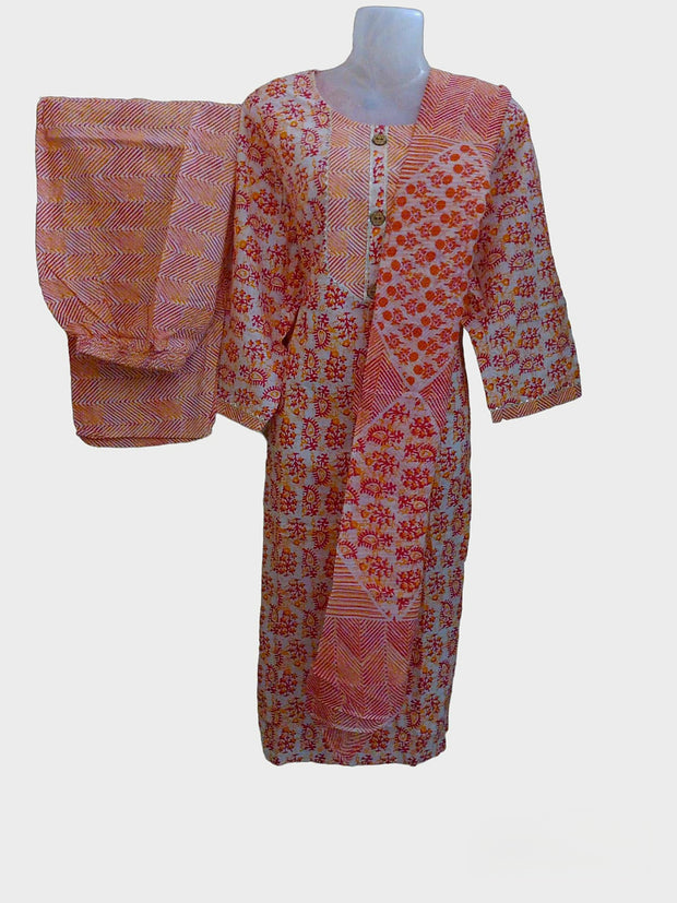 CSET8 - Cotton stiched suit