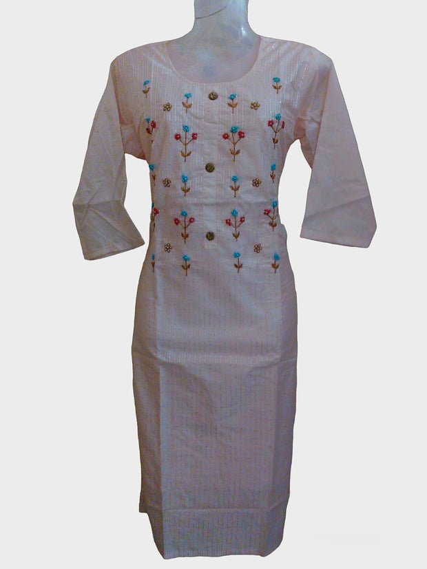 CHST13 - Chanderi silk Suit