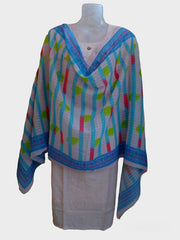 CHST13 - Chanderi silk Suit