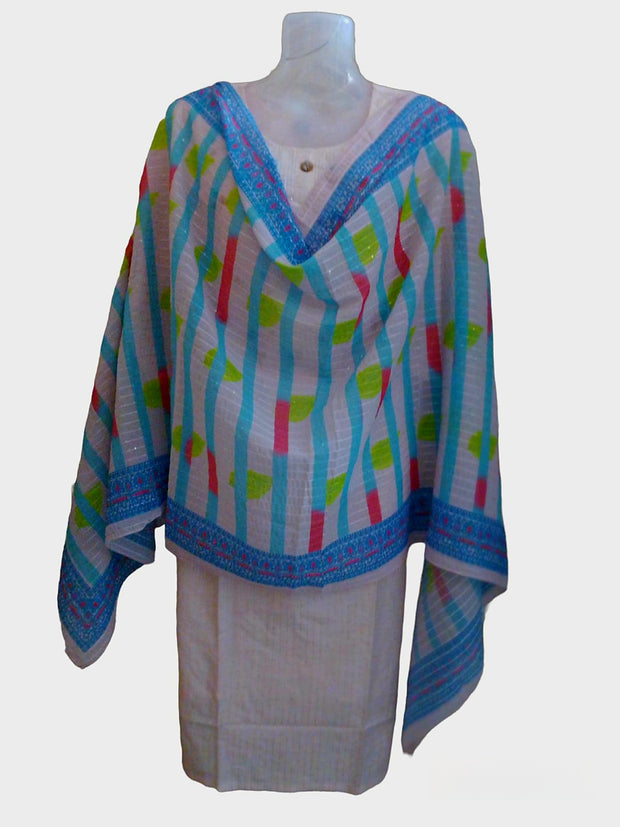 CHST13 - Chanderi silk Suit