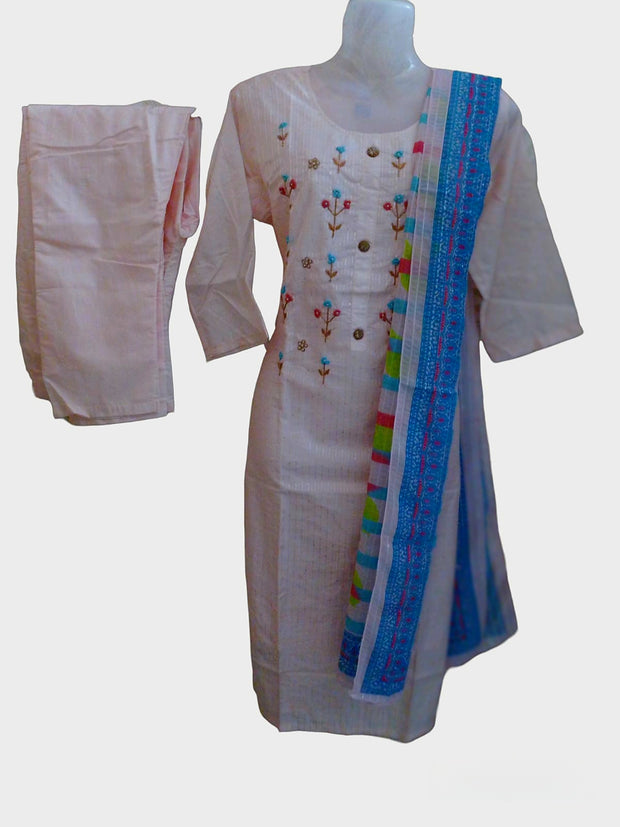 CHST13 - Chanderi silk Suit