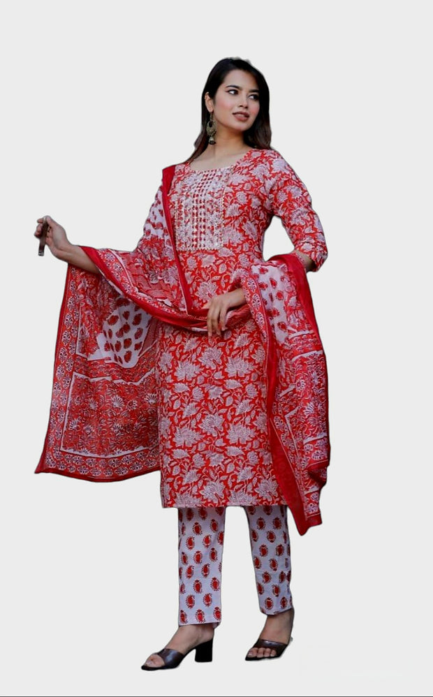 CSET7 - Cotton suit