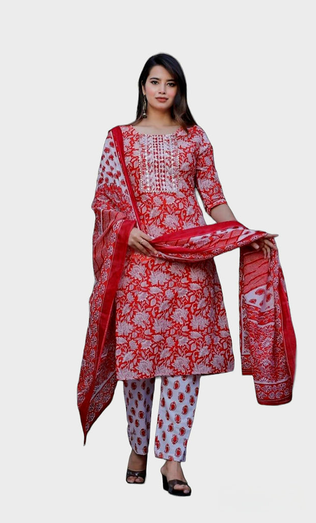 CSET7 - Cotton suit