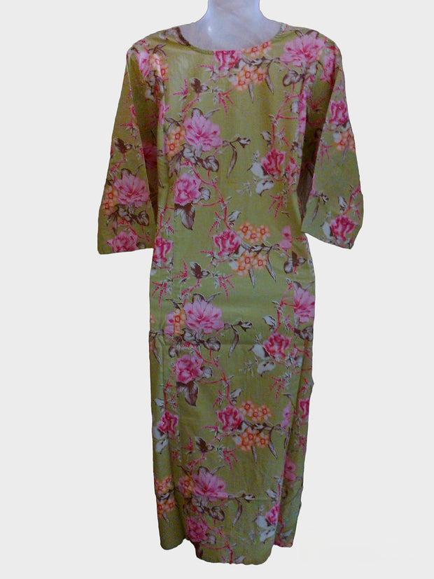 FCK1 - Side slit kurti