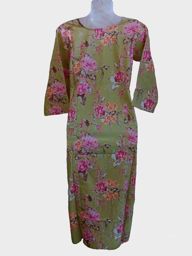 FCK1 - Side slit kurti