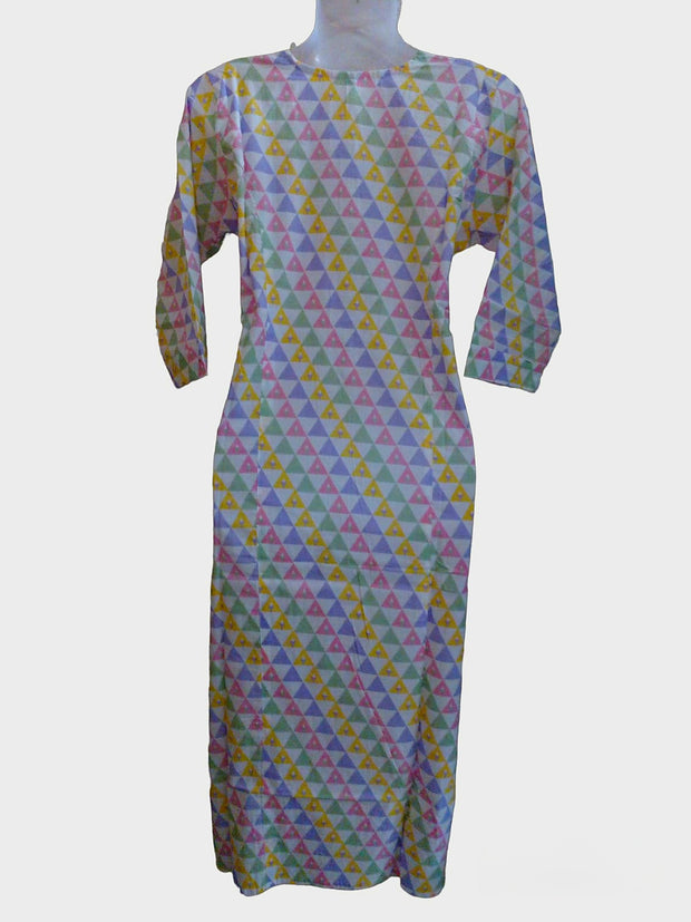 Triangle print