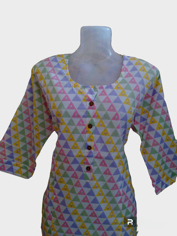 Triangle print