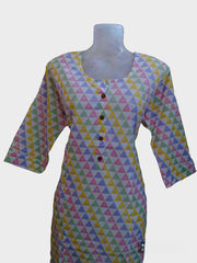 Triangle print