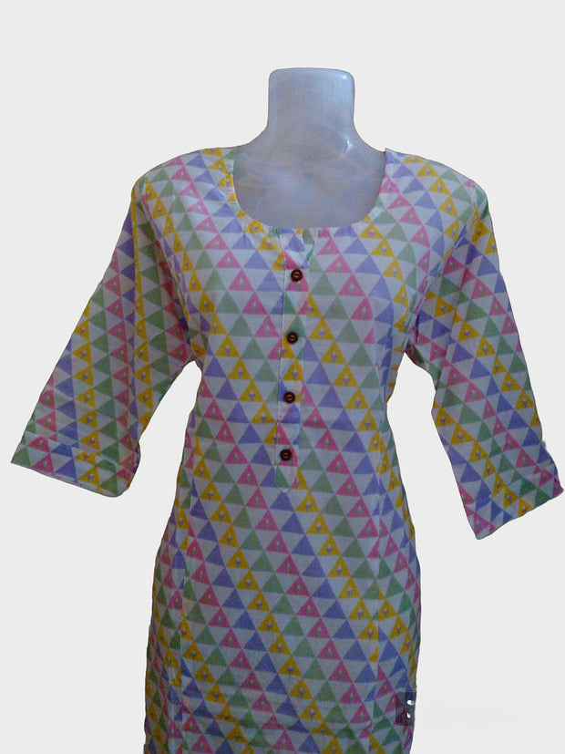 Triangle print