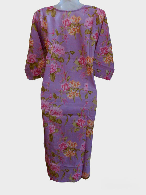 FCK3 - Floral print kurti