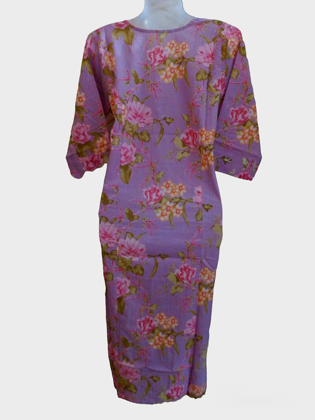 FCK3 - Floral print kurti