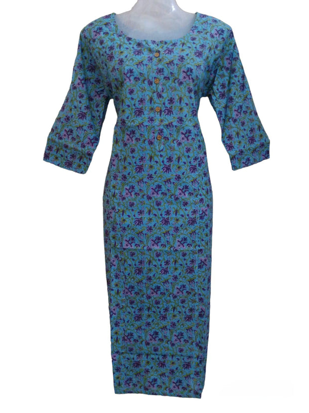 Side slit kurtis