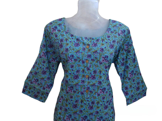 Side slit kurtis